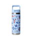 The Yeti Rambler 18oz Bottle with Straw Cap in Big Sky Summer Camp