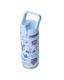 The Yeti Rambler 18oz Bottle with Straw Cap in Big Sky Summer Camp