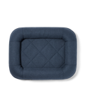 Boomer Small Dog Bed in Navy
