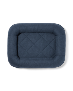 Boomer Small Dog Bed in Navy