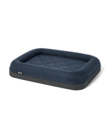 Boomer Large Dog Bed in Navy