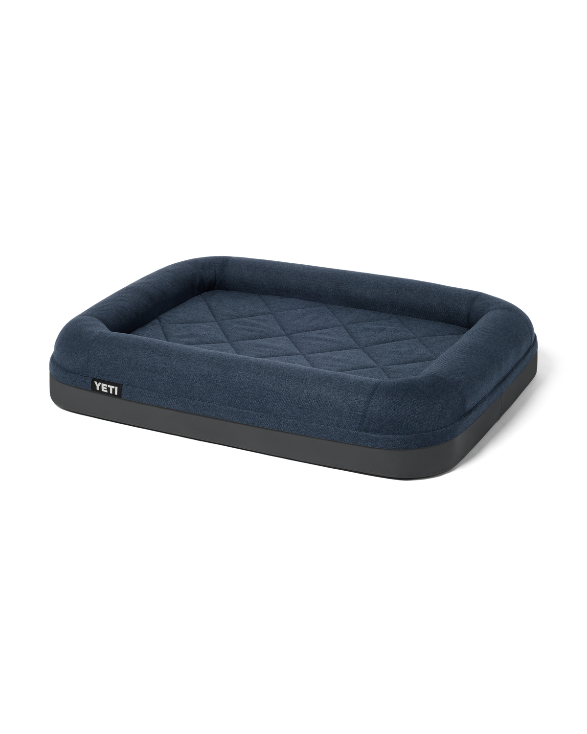 Boomer Large Dog Bed in Navy