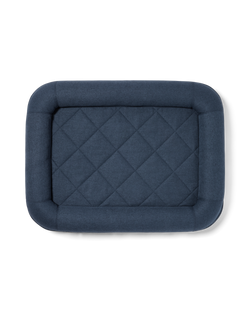 Boomer Large Dog Bed in Navy