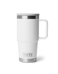 Rambler 20oz Travel Mug with Stronghold Leakproof Lid in White