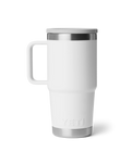 Rambler 20oz Travel Mug with Stronghold Leakproof Lid in White