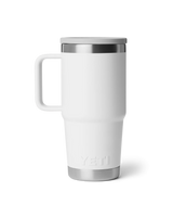 Rambler 20oz Travel Mug with Stronghold Leakproof Lid in White