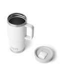 Rambler 20oz Travel Mug with Stronghold Leakproof Lid in White