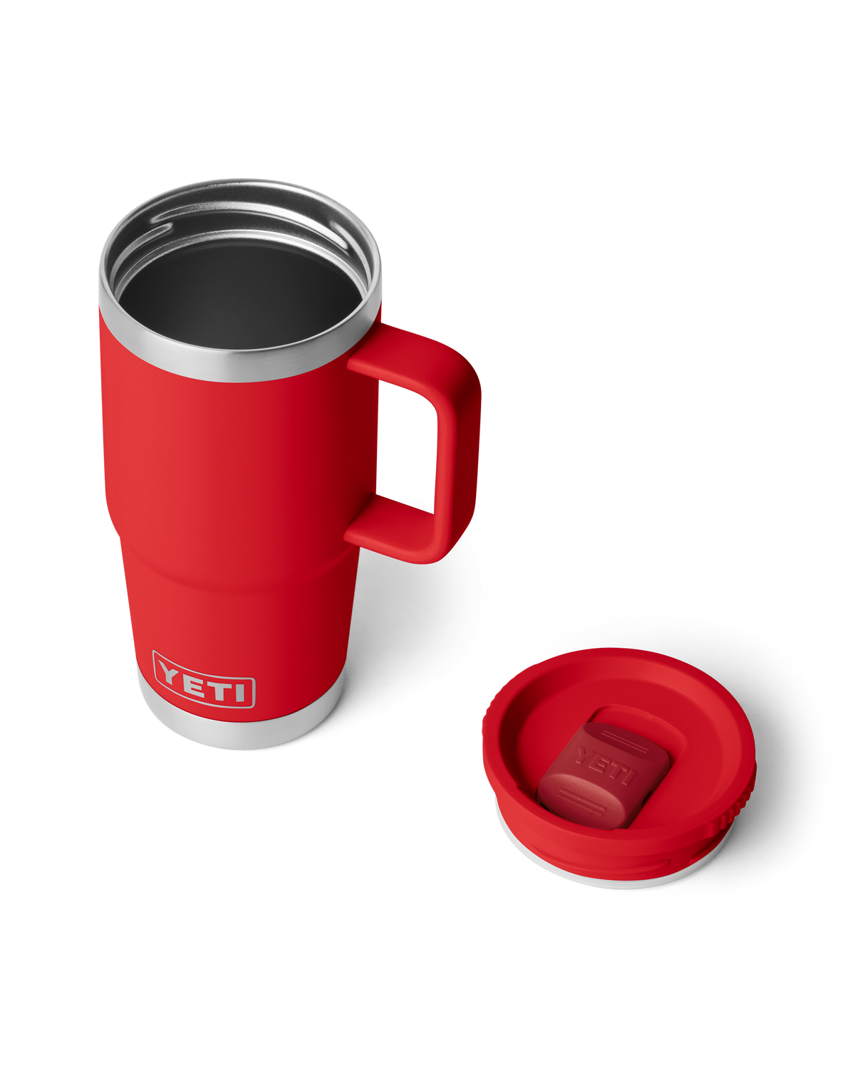 Rambler 20oz Travel Mug 2.0 in Rescue Red