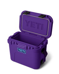 Roadie 15 Cooler in Pace Purple & Speckle