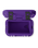Roadie 15 Cooler in Pace Purple & Speckle