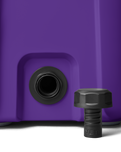 Roadie 15 Cooler in Pace Purple & Speckle