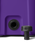 Roadie 15 Cooler in Pace Purple & Speckle