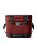 The Yeti Roadie 15 Cooler in Stag Red
