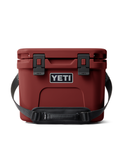 The Yeti Roadie 15 Cooler in Stag Red