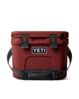 The Yeti Roadie 15 Cooler in Stag Red