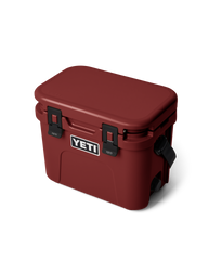 The Yeti Roadie 15 Cooler in Stag Red