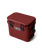 The Yeti Roadie 15 Cooler in Stag Red