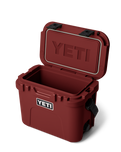 The Yeti Roadie 15 Cooler in Stag Red