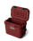 The Yeti Roadie 15 Cooler in Stag Red