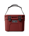 The Yeti Roadie 15 Cooler in Stag Red