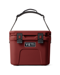 The Yeti Roadie 15 Cooler in Stag Red
