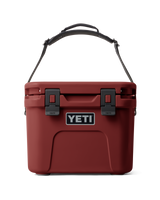 The Yeti Roadie 15 Cooler in Stag Red