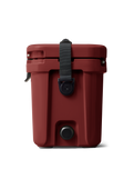 The Yeti Roadie 15 Cooler in Stag Red