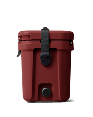 The Yeti Roadie 15 Cooler in Stag Red