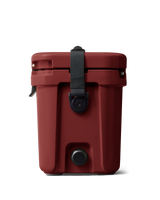 The Yeti Roadie 15 Cooler in Stag Red