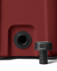 The Yeti Roadie 15 Cooler in Stag Red