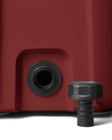 The Yeti Roadie 15 Cooler in Stag Red