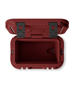The Yeti Roadie 15 Cooler in Stag Red