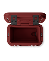 The Yeti Roadie 15 Cooler in Stag Red