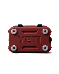 The Yeti Roadie 15 Cooler in Stag Red