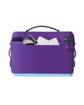 Daytrip 9L Box in Pace Purple & Speckle