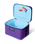 Daytrip 9L Box in Pace Purple & Speckle