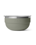 The Yeti Rambler Medium Insulated Bowl in Pampa Green