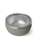 The Yeti Rambler Medium Insulated Bowl in Pampa Green