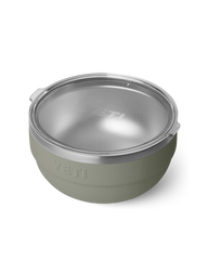 The Yeti Rambler Medium Insulated Bowl in Pampa Green
