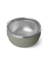 The Yeti Rambler Medium Insulated Bowl in Pampa Green