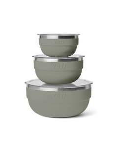 The Yeti Rambler Medium Insulated Bowl in Pampa Green