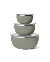 The Yeti Rambler Medium Insulated Bowl in Pampa Green