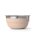 Rambler Small Insulated Bowl in Tahini