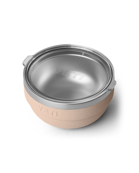 Rambler Small Insulated Bowl in Tahini