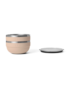 Rambler Medium Insulated Bowl in Tahini