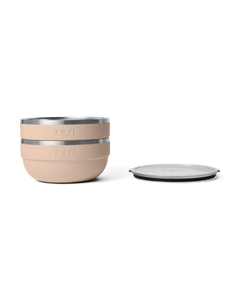 Rambler Large Insulated Bowl in Tahini