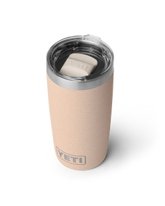 Rambler 10oz Tumbler in Tahini
