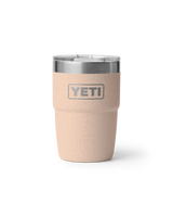 Rambler 8oz Stackable Cup with DuraSip™ Ceramic Lining in Tahini