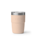 Rambler 8oz Stackable Cup with DuraSip™ Ceramic Lining in Tahini