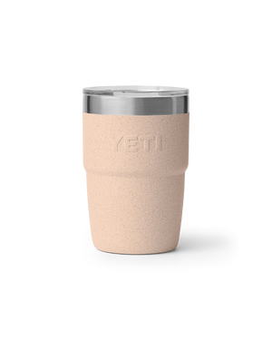 Rambler 8oz Stackable Cup with DuraSip™ Ceramic Lining in Tahini